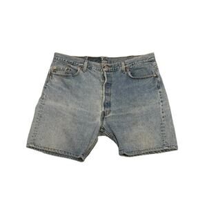 VTG 90's Levi's 501XX Men's Denim Jean Shorts Size 40 Jorts Button Fly 7" Inseam